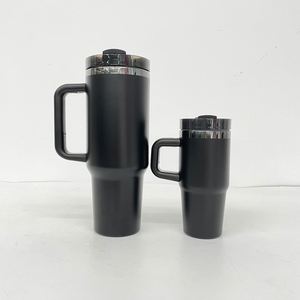 Custom Logo <b>Halloween</b> 14oz Tumblers with Lids and Straws <b>Halloween</b> 14oz Black Plated Tumbler for Laser Engraving - Product Image 5
