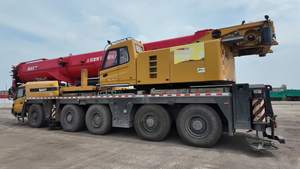 Grúa sobre orugas Sany SAC2200T con brazo principal de 73 m y contrapeso de 76.5 t, maquinaria pesada, motor, caja de cambios, venta en octubre de 2020 - Product Image 6