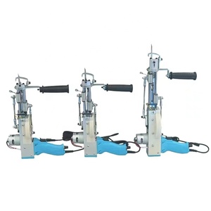 Factory Wholesale 2 in 1 High Class AK-DUO Electric Long Pile Cut &amp; Loop <strong>Carpet</strong> Rug Tufting Gun <strong>Machine</strong> for Tufted Rug <strong>Carpet</strong>