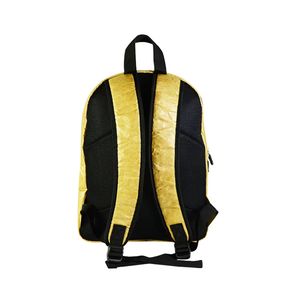 Mochila ecológica impermeable personalizada, resistente y a prueba de desgarros, hecha de papel reciclado reforzado. - Product Image 4