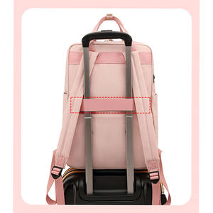 Sac à dos d'école imperméable personnalisé de grande taille pour femmes et filles, sac à dos de voyage personnalisé pour adolescents - Product Image 5