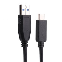 Câble USB3.0 Type-C vers Type-A, transfert de données 5 Gbps, câble de charge rapide