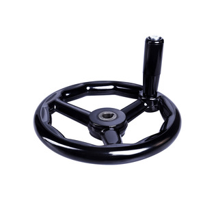 Three Rib Bakelite Handwheel With Keyway Spoked Style National Standard Machine Tool Use - Product Image 4