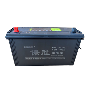 Nueva Oferta: Batería <span class=keywords><strong>de</strong></span> Auto POWSEA N100 al por Mayor, 12V 100Ah 700CCA, Baterías <span class=keywords><strong>de</strong></span> Plomo-Ácido <span class=keywords><strong>de</strong></span> Alta Calidad para Autos y Camiones con Sistema <span class=keywords><strong>Start</strong></span>-<span class=keywords><strong>Stop</strong></span> - Product Image 1