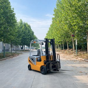 Chariot élévateur électrique <span class=keywords><strong>2</strong></span> tonnes 3 tonnes prêt à être expédié, alimenté par batterie au plomb, livraison rapide en 7 <span class=keywords><strong>jours</strong></span>, prix usine - Product Image 1