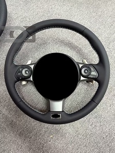Volante de Fibra de Carbono Modificado para <span class=keywords><strong>Subaru</strong></span> <span class=keywords><strong>WRX</strong></span> <span class=keywords><strong>STI</strong></span> Forester XV Crosstrek <span class=keywords><strong>Impreza</strong></span> Legacy Outback Ascent, Accesorios Interiores - Product Image 4