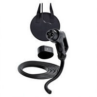 Câble de charge pour véhicule électrique CHADEMO 16A 3,5 kW Type 1 Type 2 GB/T 5M LCD CEE Cordon EVSE réglable Chargeur de voiture électrique