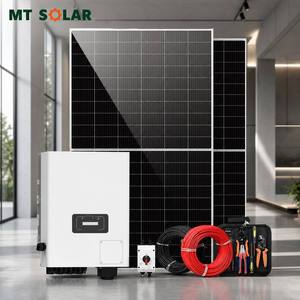 Generador <span class=keywords><strong>Solar</strong></span> Mutian de 3kW, 5kW, 10kW, Kit Completo Fuera de la Red, Almacenamiento de Batería de Litio, Sistema de Energía de Respaldo para el Hogar - Product Image 3