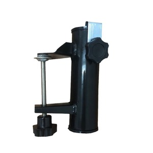Patio Umbrella Steel Pole Manual Lift Polyester <b>Sun</b> <b>Shade</b> Outdoor Courtyard Use - Product Image 4