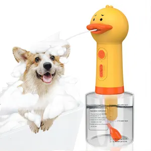 Pet Foaming Machine Automatic Foam Machine For Cats And Dogs Foaming Duck Automated Dog Wash Station Self Service