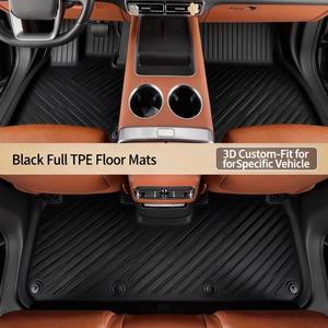 Alfombrilla <span class=keywords><strong>de</strong></span> Coche Personalizada <span class=keywords><strong>de</strong></span> TPE Impermeable y Fácil <span class=keywords><strong>de</strong></span> Limpiar para Maserati <span class=keywords><strong>Levante</strong></span> - Product Image 1