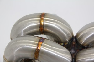 Tuyau d'échappement en acier inoxydable MATCHWAY de <span class=keywords><strong>3</strong></span> mm d'épaisseur pour Audi A4 1.8L Jetta VW <span class=keywords><strong>Golf</strong></span> MK4 <span class=keywords><strong>GTI</strong></span> 1999-2004, collecteur turbo T3 à traction avant - Product Image 5