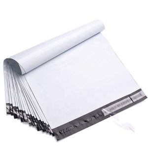 Bao bì vận chuyển bằng nhựa Poly tùy chỉnh, túi chuyển phát nhanh dùng để đóng gói tất, lông thú, có in ấn và xử lý bề mặt - Product Image 1