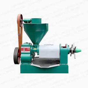 50kg/h Edible Vegetable Oil Processing Machine Groundnut Oil Presser