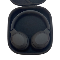 Étui de transport pour casque audio au design fin et personnalisé, étui rigide portable pour casque, pochette de rangement compatible avec la plupart des casques audio