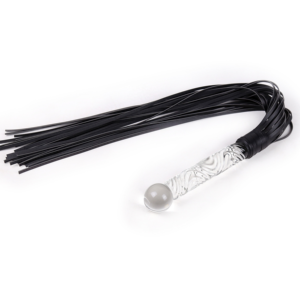 BDSMเซ็กส์ทอยแก้วDildo PUหนังแส้พื้นผิวจับแก้วYoni Wandเพศแส้คริสตัลอวัยวะเพศชายสําหรับผู้ใหญ่เกม - Product Image 2