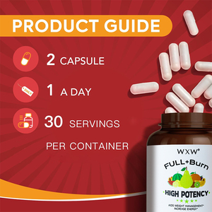 Cápsulas de Té Verde con Garcinia Cambogia y EGCG de Alta Potencia para Apoyo en la Pérdida de Peso, Disponibles para Fabricación OEM - Product Image 4