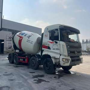 Caminhão Bomba de Concreto Sinotruk 12m³ com Lança, Bombas de Concreto Móveis, Caminhões Misturadores de Concreto Usados - Product Image 3