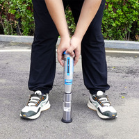 Prueba de rebote de yunque Schmidt Martillo de rebote Calibración Yunque Acero