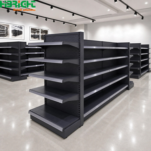 Solution complète d'équipement de rayonnage et de présentoirs robustes pour supermarchés, avec conception 3D gratuite pour les épiceries - Product Image 1