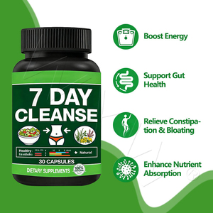 Suplemento Detox de 7 Días para Limpieza Corporal Total y Aumento de Energía para Pérdida de Peso, MOQ Bajo - Product Image 2