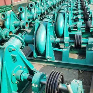 Pompe de mine d'or à moteur diesel monophasé de haute qualité, haute pression, résistante à l'usure et robuste pour la gestion des eaux usées - Product Image 2