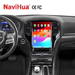 Écran vertical 14,5 pouces pour Chrysler 300C 2011-2023, autoradio multimédia Android, Carplay, moniteur, mise à niveau de la navigation - Product Image 4