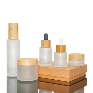 โรงงานผลิตบรรจุภัณฑ์ ขวดแก้วบรรจุบัตเตอร์ขนาด 6 ออนซ์ 8 ออนซ์ 9 ออนซ์ 12 ออนซ์ 75 มล. สีเขียว ดีไซน์สวยงาม ฝาไม้ไผ่ พร้อมฝาปิด - Product Image 5