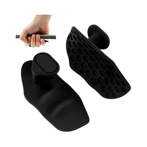 Gants de fitness en silicone CooSport pour l'entraînement en salle de sport, exercices de traction, renforcement de la préhension, musculation, grip en caoutchouc pour la gym - Product Image 2