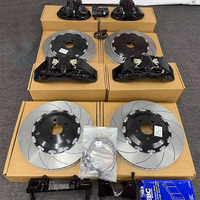 Kit de freinage à 6 pistons, étrier de frein de grande taille, disques de 380 mm et 400 mm, pour A6, A7, A8, Q7, mise à niveau des freins de voiture, vente directe d'usine