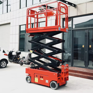 सी/यू/पा Hs600 स्वचालित लिफ्ट प्लेटफॉर्म काम 500 किलोग्राम मुक्त शिपिंग अधिकतम 8 मीटर मोटर पावर 4.5kw हॉट बिक्री - Product Image 6