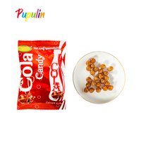Bonbons durs Halal Super aigre Cola Emballage individuel Bonbons sucrés Goût Cola Bonbons durs