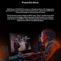 Tersedia Grosir ASUS PC Gaming Custom DIY Berpendingin Cair AMD R9 9950X3D 48G DDR5 1TB SSD RTX 5080 Pesanan Massal Siap Kirim
