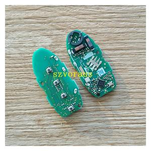 กุญแจรีโมทรถยนต์อัจฉริยะคุณภาพสูง 4 ปุ่ม สำหรับ Infini Smart Card 433 mhz ชิป 4A อุปกรณ์เสริมกุญแจรถยนต์ SUV รุ่น S180144701 KR5TXN1 - Product Image 5