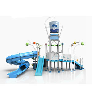 <span class=keywords><strong>Tuv</strong></span> <span class=keywords><strong>Rheinland</strong></span> testé joints en aluminium renforcés équipement de terrain de jeu extérieur pour enfants toboggan en plastique pour les enfants à l'hôpital - Product Image 1