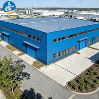 Estructura de Acero Personalizada, Almacén Modular Prefabricado, Edificio de Taller de 2 Pisos, Panel Sándwich