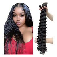 Haute qualité 10A 12A indien faisceaux perruque diverses vagues lâche profonde italienne vague italienne Curl Super vague Extensions de cheveux humains