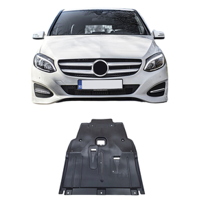2465200223 Garde-<span class=keywords><strong>boue</strong></span> moteur en plastique noir grand et durable pour <span class=keywords><strong>Mercedes</strong></span>-Benz <span class=keywords><strong>Classe</strong></span> <span class=keywords><strong>B</strong></span> GLA W246 avec ajustement parfait à 100% - Product Image 6