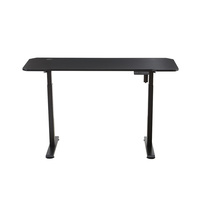 Nouveau bureau debout ergonomique cadre en acier au carbone laminé à froid double bureau d'ordinateur de levage électrique