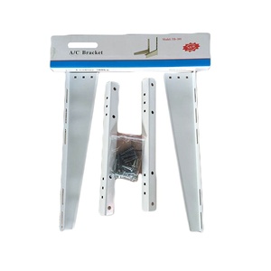 Soporte de aire acondicionado de montaje en pared galvanizado resistente de alta calidad para unidades exteriores de A/C - Product Image 1