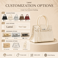 Sacs à main en cuir PU de luxe pour femmes avec logo personnalisé, coque couleur, fermeture éclair double tête, sacs bandoulière messager