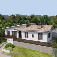 Mobile Préfabriqué Villa Préfabriquée en Acier Léger Maison Modulaire Grandes Maisons Préfabriqué Petite Maison Villa Usa Vente