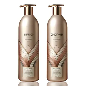 2024 di vendita calda profumo di lunga durata stile semplice schiuma densa delicata Shampoo balsamo per la pulizia