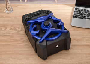 Loa Có Thanh 6.5 Inch Có Micrô Và Bộ Điều Khiển Với Loa Ngoài Trời Có Răng Xanh Chống Nước Tiện Dụng - Product Image 5