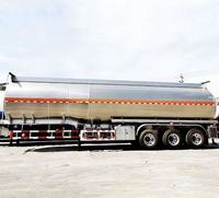 Semirremolque Cisterna de Combustible de 3 Ejes y 45000 Litros a Precio de Fábrica, Remolque Cisterna de Aceite en Venta