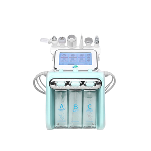 Beauty Salon Equipment7 in 1 Multifunctional microdermabrasion <b>machine</b> professional Facial Deep Cleansing Oxygen - Product Image 1