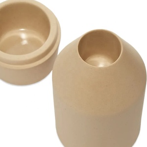 Đèn Thơm Lò Sưởi Thu Nhỏ Phong Cách Ống Khói Tùy Chỉnh Tiên Tiến Máy Làm Ấm Sáp Gốm Mờ Hiện Đại Máy Khuếch Tán Mùi Hương - Product Image 4