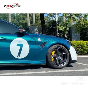 Parafango in Fibra di Carbonio per <span class=keywords><strong>Alfa</strong></span> Romeo Giulia 2015-2023 - Product Image 5