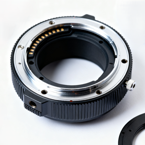 Service d'usinage CNC personnalisé en usine DSLR monture d'objectif d'appareil photo accessoires d'appareil photo adaptateur à baïonnette anneau <span class=keywords><strong>Microscope</strong></span> Dslr - Product Image 1