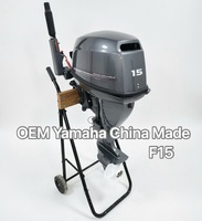 Penjualan Terbaru OEM YAMAHA Enduro F15S/L 15HP 4-Tak Mesin Motor Tempel Bensin Kompatibel dengan YAMAHA F15CMHS/L Buatan China